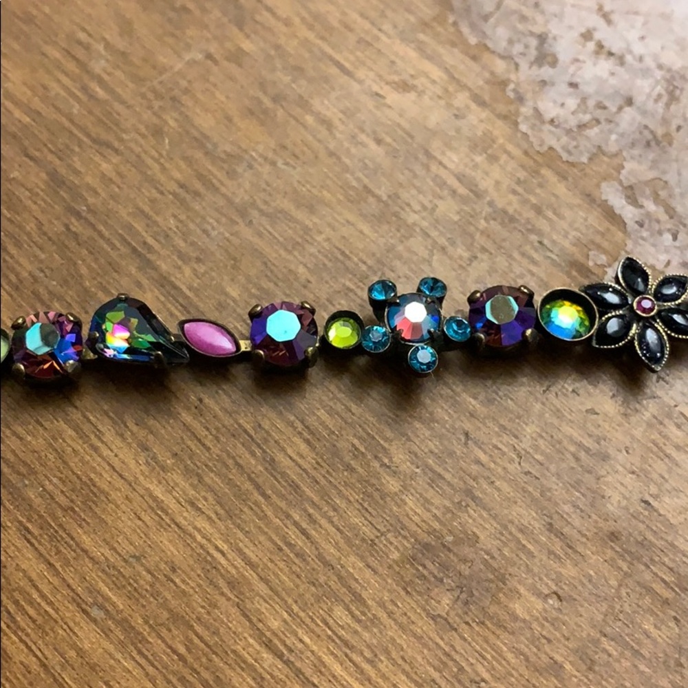 Sorrelli rhinestone bracelet
